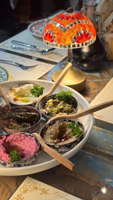 Exploring the Essence of⁤ Middle Eastern ​Cuisine