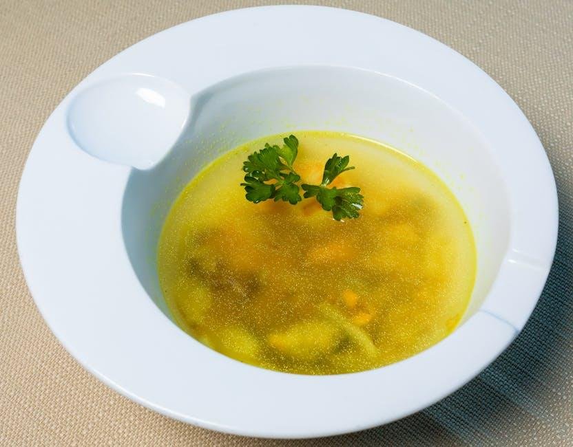Exploring the Benefits of Detox Soups for Mind and body