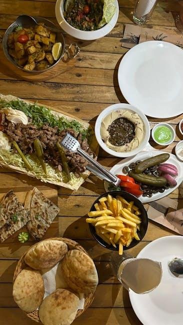 Exploring Culinary Diversity in Global Food Markets