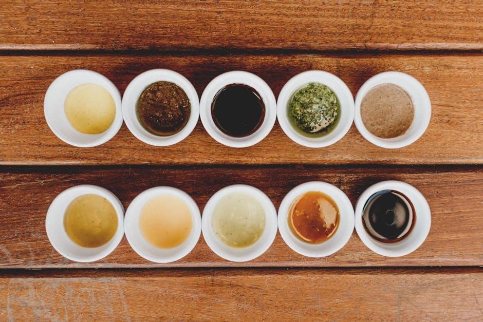 Essential Sauces and Seasonings for Bold Taste