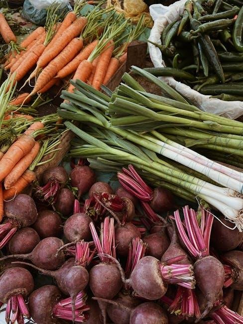 Sensory Journeys Through Vibrant Local Produce